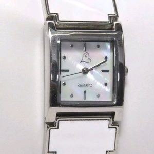Collen Lopez Mother-Of-Pearl Watch